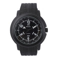 STRADA Japanese Movement Watch with  Silicone Strap and Stainless Steel Back - Sticky add to cart bar