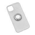 Transparent iPhone 13 Case with 360 Degree Adjustable Ring Holder - Sticky add to cart bar