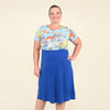 Blue Floral