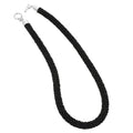 Black Seed Beaded Necklace (20 Inches) - Sticky add to cart bar