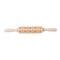 "rolling pin (heart) Material: wood Size:35x4.5cm cm/13.78x1.77 inch Weight: 180g Colour: wood" - Sticky add to cart bar
