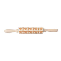 "rolling pin (heart) Material: wood Size:35x4.5cm cm/13.78x1.77 inch Weight: 180g Colour: wood"