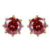 Red Moissanite