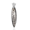 Artisan Crafted Orthoceras Pendant in Sterling Silver 78.60 ctw - Sticky add to cart bar