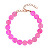 Fuchsia Glass
