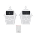 So Grand Set of Mounted Solar Lights -White - Sticky add to cart bar