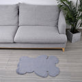 HOMESMART Black Bear Shape Rug (23.5"x31") - Sticky add to cart bar