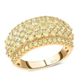 14K Yellow Gold Natural Yellow Diamond Ring (4.80 g) 1.75 ctw - Sticky add to cart bar
