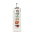 Multi Gemstone Pendant in Silvertone 50.00 ctw - Sticky add to cart bar