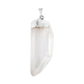 Quartzite Pendant in Silvertone 92.00 ctw - Sticky add to cart bar