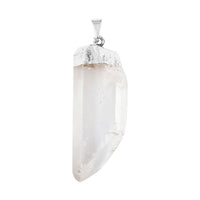 Quartzite Pendant in Silvertone 92.00 ctw