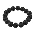 Lava Beaded Stretch Bracelet - Sticky add to cart bar