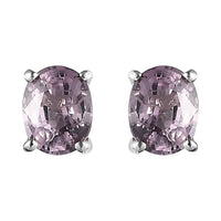 Lavender Spinel Earrings in Platinum Over Sterling Silver 0.85 ctw