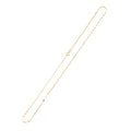 18K Yellow Gold Fancy Cable Pendant Chain 18 Inches - Sticky add to cart bar
