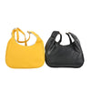 Black & Dark Yellow