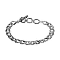 Bali Legacy Sterling Silver Filigree Bracelet (7.50 In) 13.85 Grams