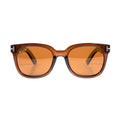 UV400 Sunglasses with Bamboo Legs and Case - Sticky add to cart bar