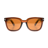 UV400 Sunglasses with Bamboo Legs and Case