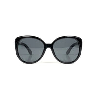 Buy Bamfy Malibu UV400 Sunglasses with Bamboo Legs and Case -Black at ShopLC.