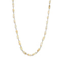 Ethiopian Welo Opal Beaded Necklace 20 Inches in Sterling Silver 22.10 ctw - Sticky add to cart bar
