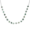 Niassa Ruby (FF) Necklace 18 Inches in Sterling Silver 2.40 ctw - Sticky add to cart bar