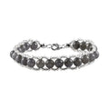 Malagasy Labradorite Bracelet in Sterling Silver (7.25 In) 62.00 ctw - Sticky add to cart bar