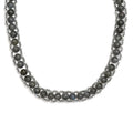 Malagasy Labradorite Necklace 20 Inches in Sterling Silver 163.20 ctw - Sticky add to cart bar