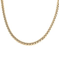10K Yellow Gold 3mm Palma Necklace 20 Inches 8.5 Grams - Sticky add to cart bar