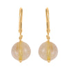 Golden Rutilated Quartz