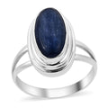 Bali Legacy Kashmir Kyanite Ring in Sterling Silver 5.60 ctw - Sticky add to cart bar