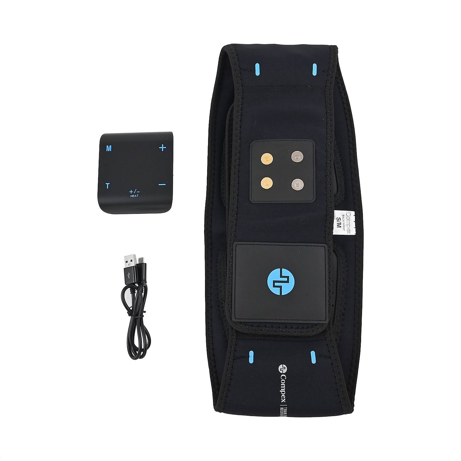 TLV Compex Back Pain Relief Wrap with Tens Unit -S/M (Del. in 14-20 Days)