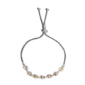 Brazilian Citrine Bracelet in Sterling Silver with Stainless Steel Chain Bolo 3.00 ctw - Sticky add to cart bar