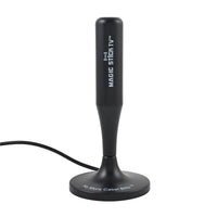 Magic Stick TV Digital HDTV Magnetic Antenna -Black Delivers in 14-20 Business Days