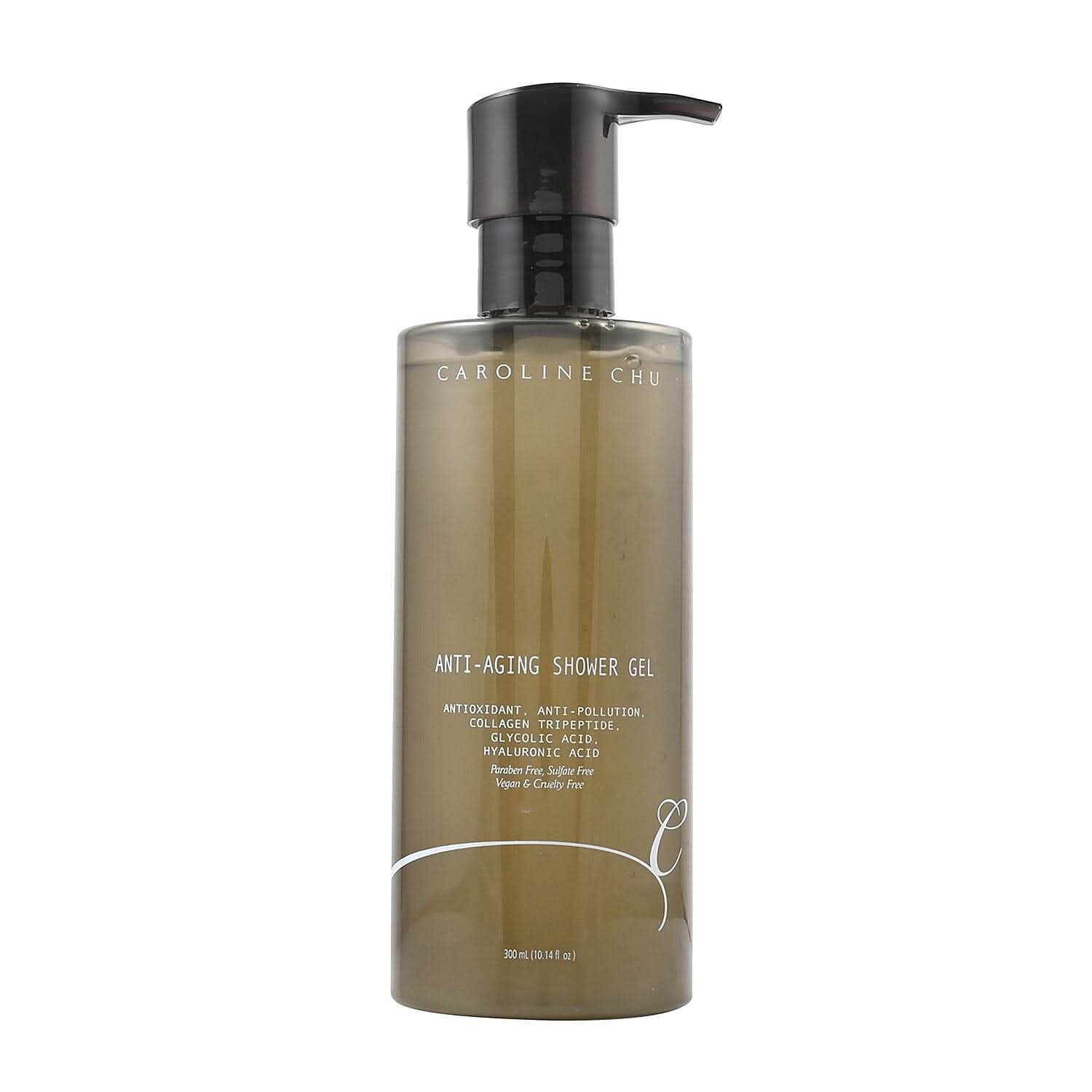 Caroline Chu Anti-Aging Shower Gel 10.14 Fl Oz