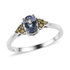 Peacock Tanzanite