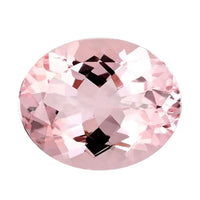 AAAA Pink Morganite (Ovl 11x9 mm) 3.00 ctw