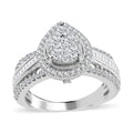 10K White Gold Diamond Bridal Ring 5 Grams (Del. in 10-15 Days) 1.00 ctw - Sticky add to cart bar