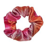 Red Holographic Hair Scrunchie (3.50"x1.25")