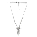 GP Celestial Dream Collection Moissanite Necklace 18 Inches in Platinum Over Sterling Silver 4.00 ctw - Sticky add to cart bar