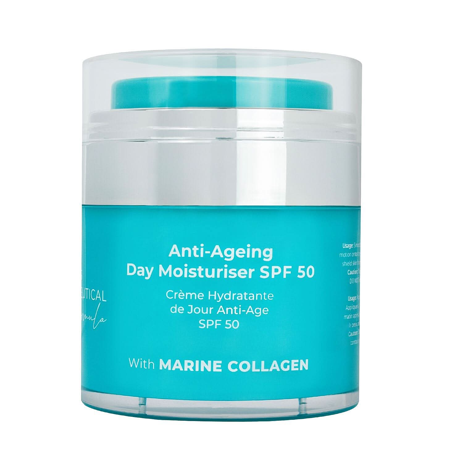 Doctors Cosmeceutical Marine Collagen Anti-Ageing Day Moisturizer with SPF 50 (3.4oz)