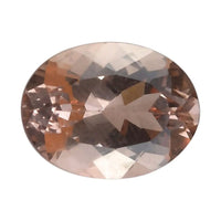 AAAA Dark Marropino Morganite (Ovl 10x8 mm) 2.20 ctw