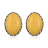 Matt Yellow Amber