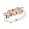 Simulated Champagne Diamond