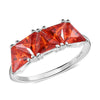 Simulated Garnet Diamond