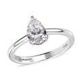 Rhapsody 950 Platinum Luxuriant Lab Grown Diamond (E-F, VS) Solitaire Ring 1.00 ctw (Del. in 15-20 Days) - Sticky add to cart bar