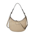 Brown Genuine Leather Crossbody Bag (13"x4"x9.8") with Shoulder Strap (47") - Sticky add to cart bar
