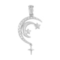 Celestial Pendant in 950 Platinum 2.30 Grams - Sticky add to cart bar