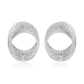 950 Platinum Wide Earrings 2.70 Grams - Sticky add to cart bar