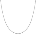 950 Platinum Spiga Necklace 18 Inches 4.70 Grams - Sticky add to cart bar