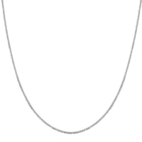 950 Platinum Spiga Necklace 18 Inches 4.70 Grams